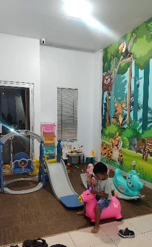 Area bermain anak Rumah Bunda A.A